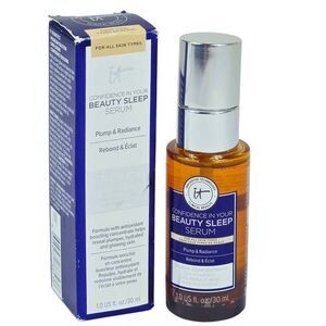 IT Cosmetics Beauty Sleep Serum Plump & Radiance Tri-Aox 1 fl oz / 30 ml